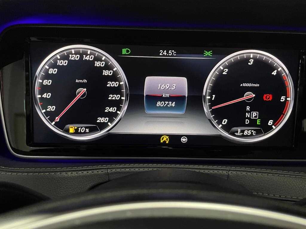 벤츠 S 클래스 S클래스-W222 S 350L d 4MATIC 이미지 8