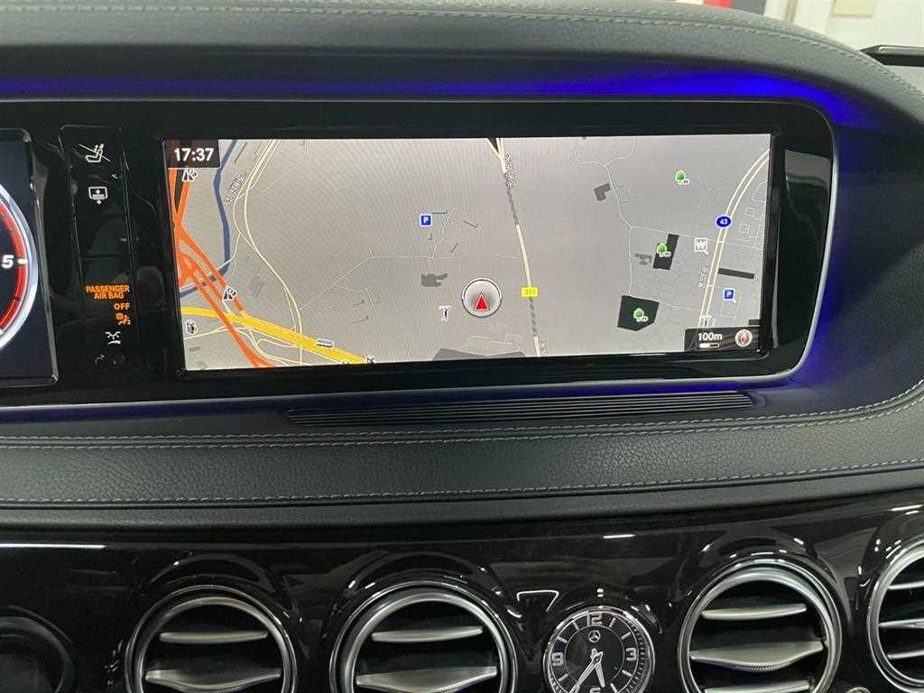 벤츠 S 클래스 S클래스-W222 S 350L d 4MATIC 이미지 9
