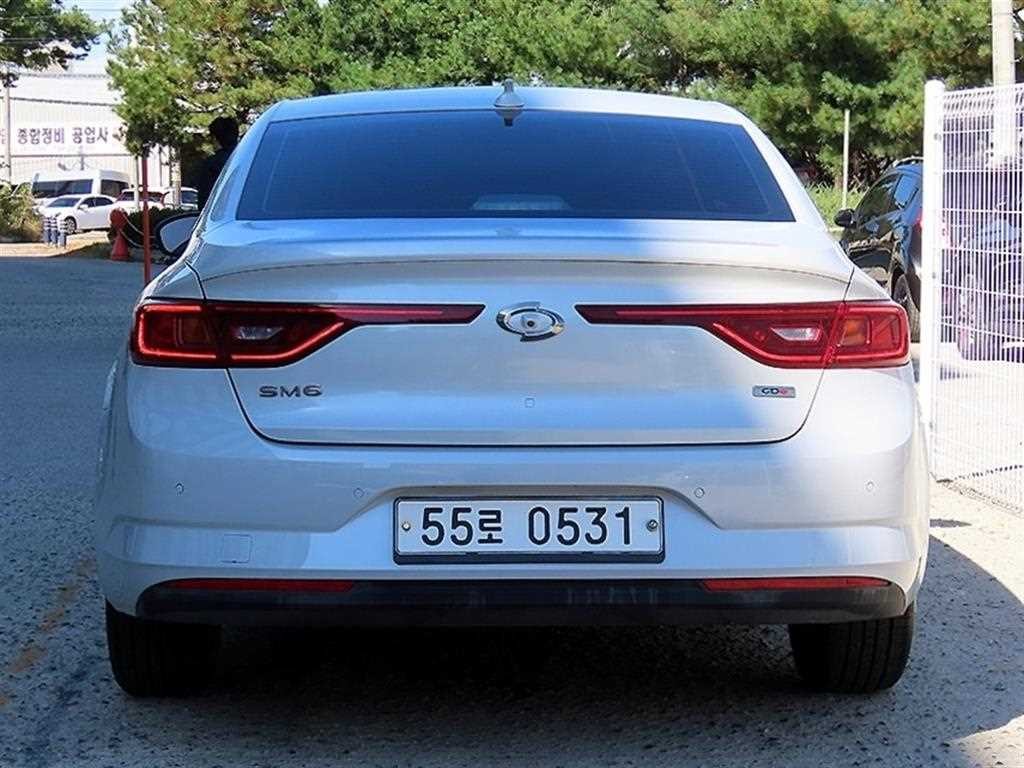 르노코리아(삼성) SM6 가솔린 2.0 GDe SE 이미지 4