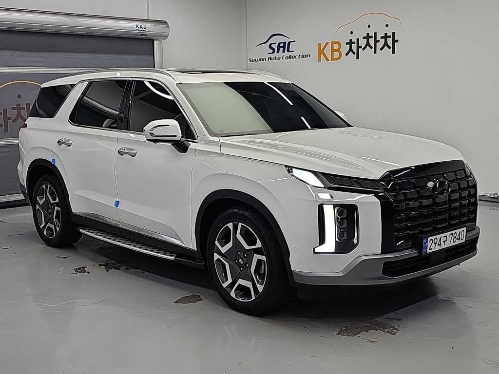현대 팰리세이드 더 뉴 팰리세이드 가솔린 3.8 4WD 르블랑 이미지 4