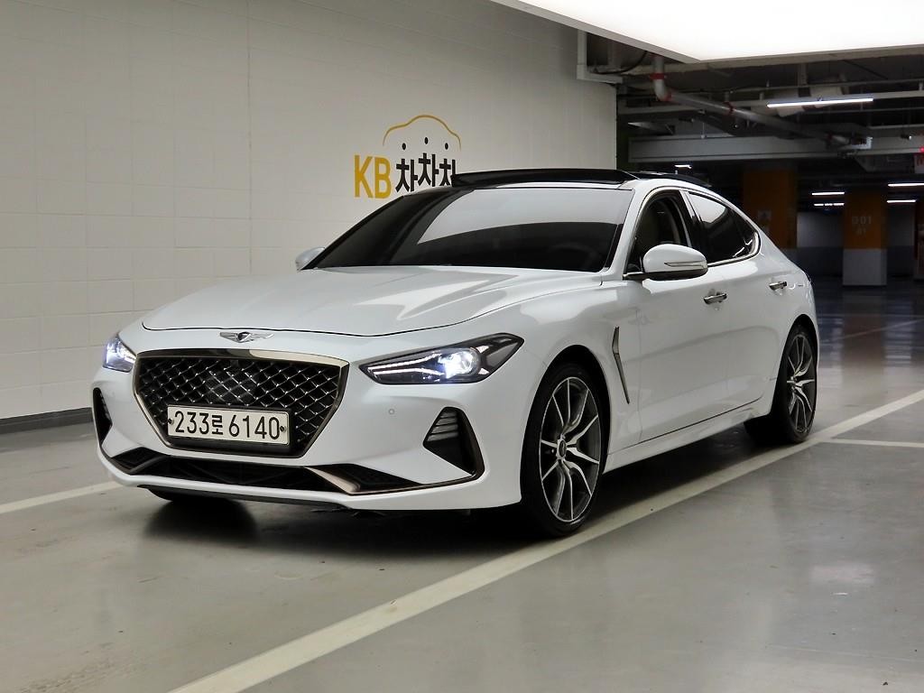 제네시스 G70 2.0T AWD 스포츠 패키지 이미지 2