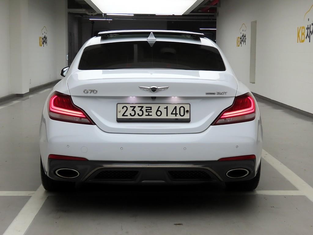 제네시스 G70 2.0T AWD 스포츠 패키지 이미지 3