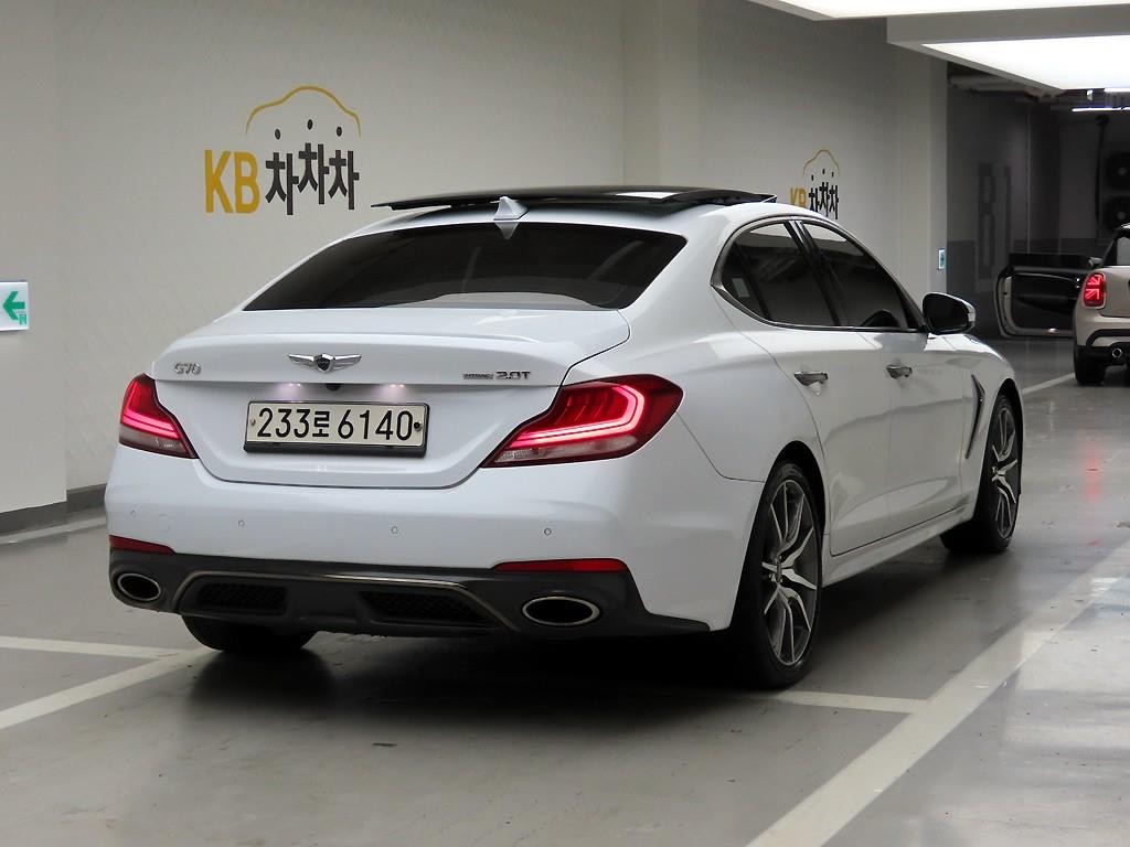 제네시스 G70 2.0T AWD 스포츠 패키지 이미지 4
