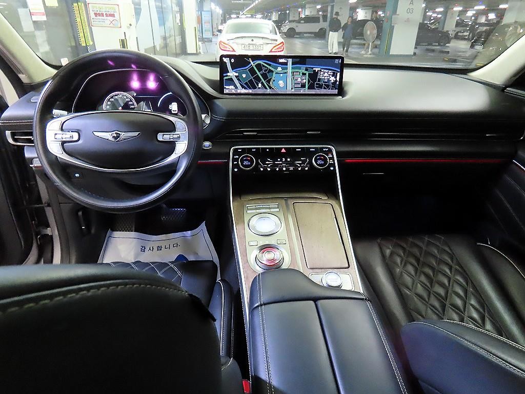 제네시스 GV80 가솔린 3.5T AWD 이미지 10