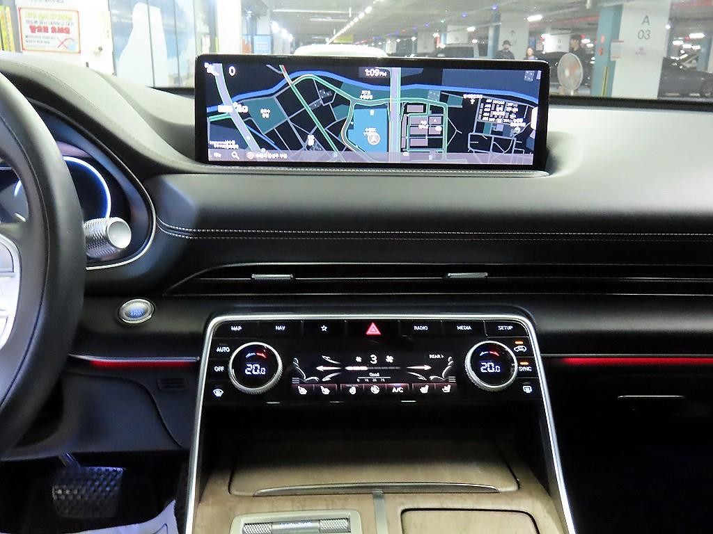 제네시스 GV80 가솔린 3.5T AWD 이미지 11