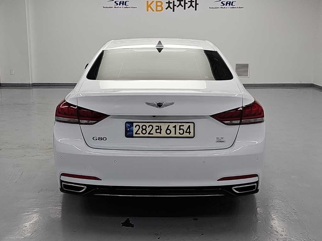 제네시스 G80 3.3 GDI AWD 이미지 4