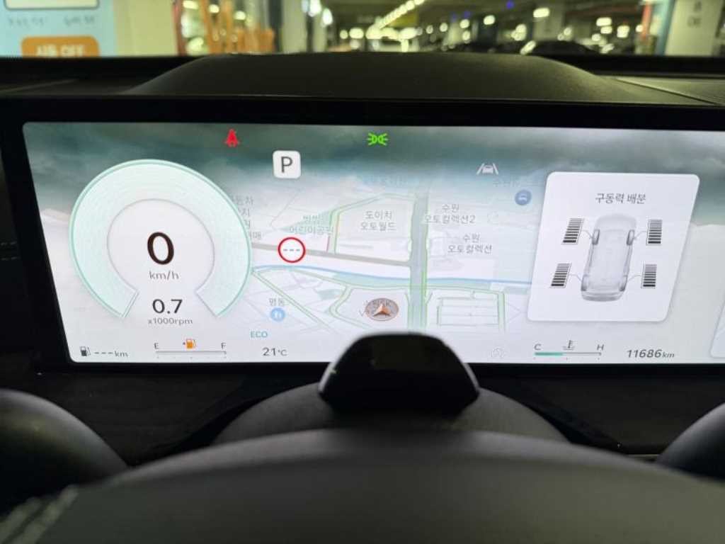 제네시스 GV80 가솔린 2.5T AWD 이미지 12