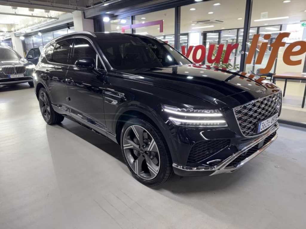 제네시스 GV80 가솔린 2.5T AWD 이미지 2