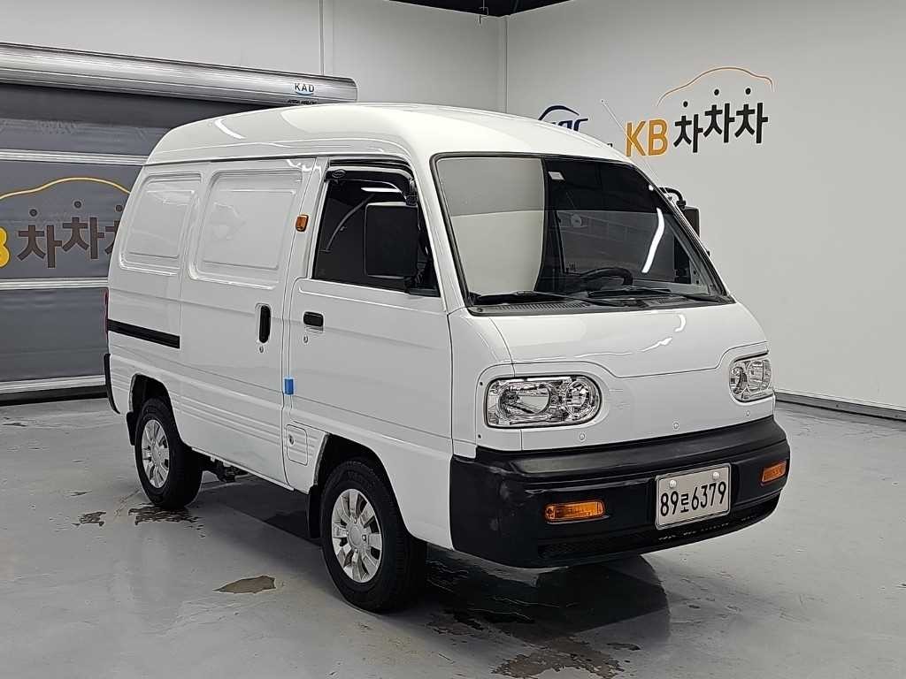 대우 다마스 뉴 다마스 2인승 판넬밴 DLX 이미지 4