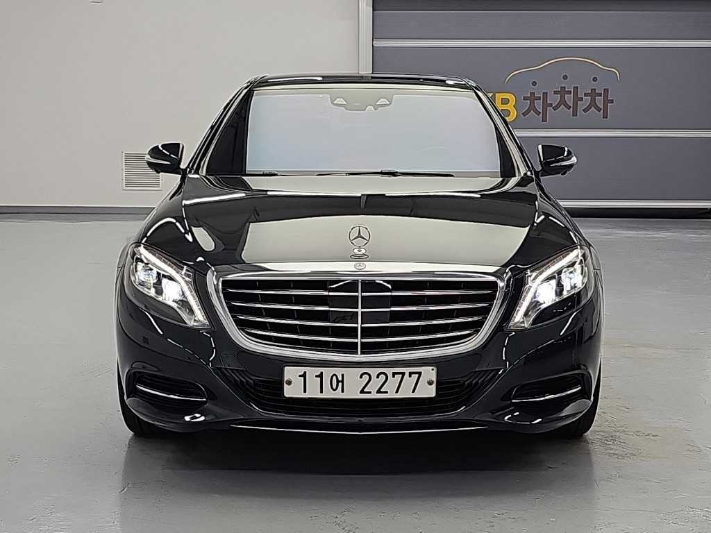 벤츠 S 클래스 S클래스-W222 S 400L 이미지 1