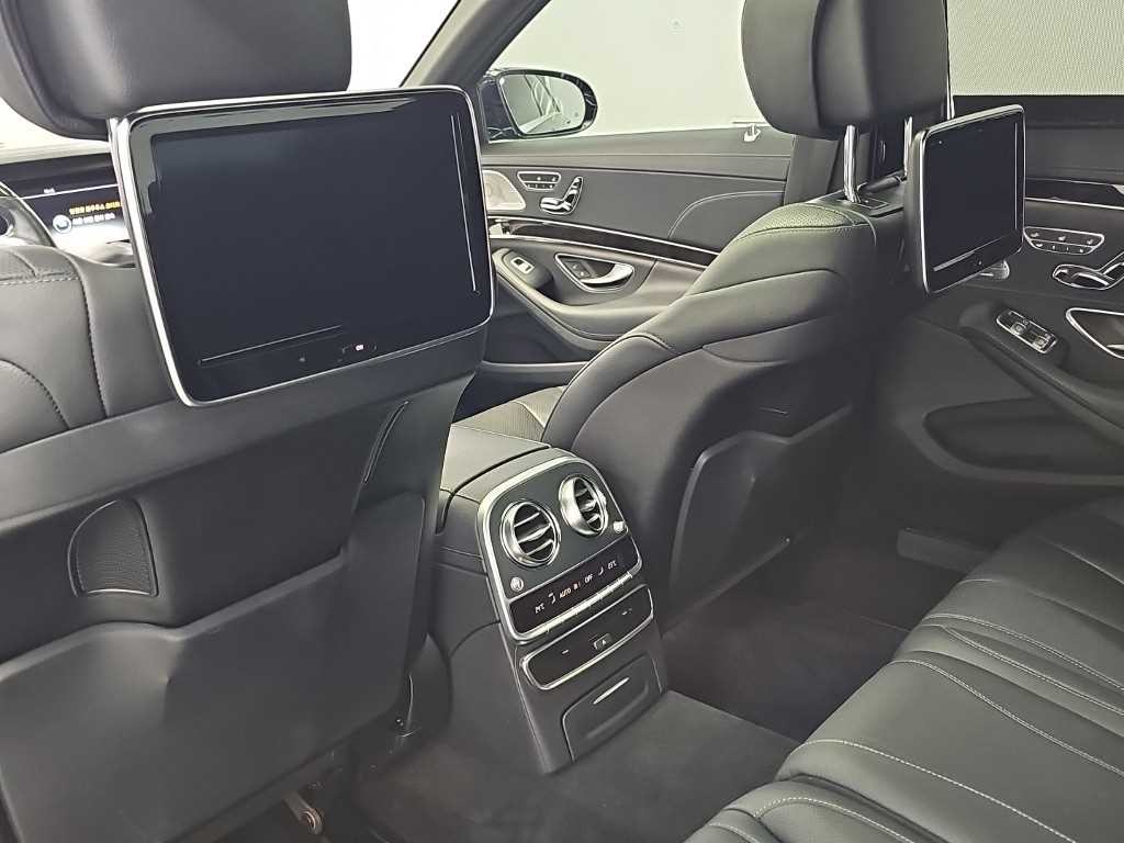 벤츠 S 클래스 S클래스-W222 S 400L 이미지 13