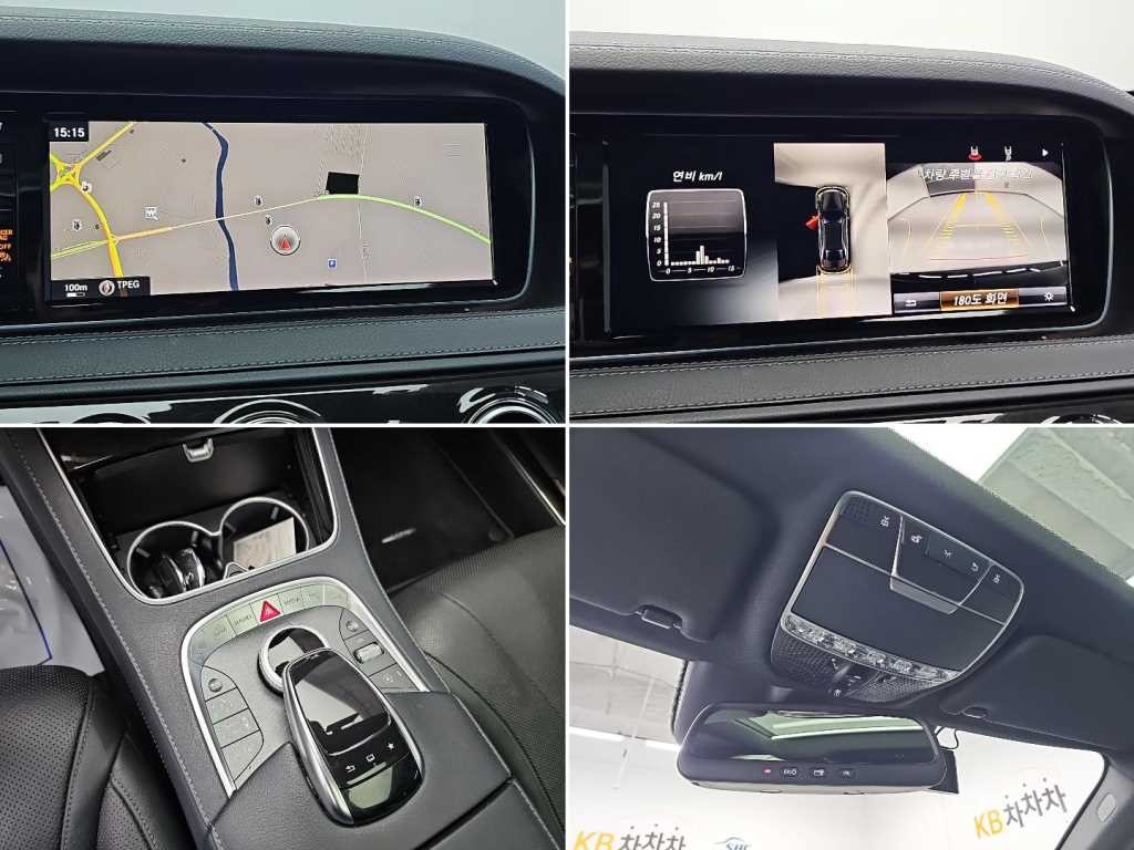 벤츠 S 클래스 S클래스-W222 S 400L 이미지 16