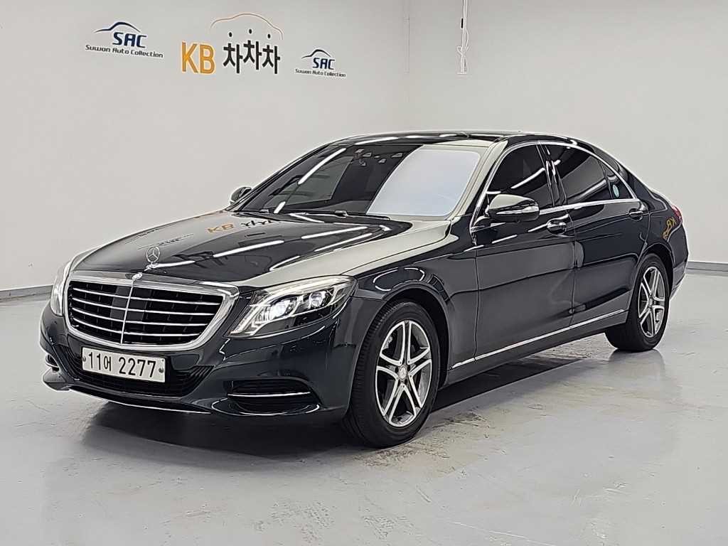 벤츠 S 클래스 S클래스-W222 S 400L 이미지 2