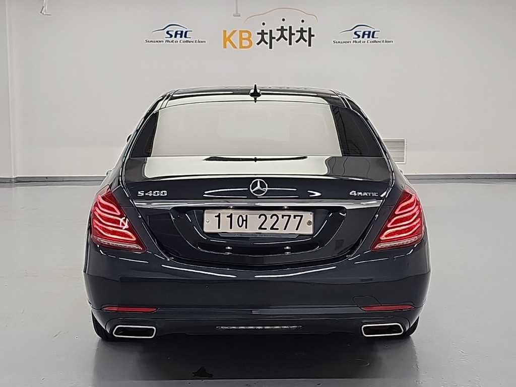 벤츠 S 클래스 S클래스-W222 S 400L 이미지 3