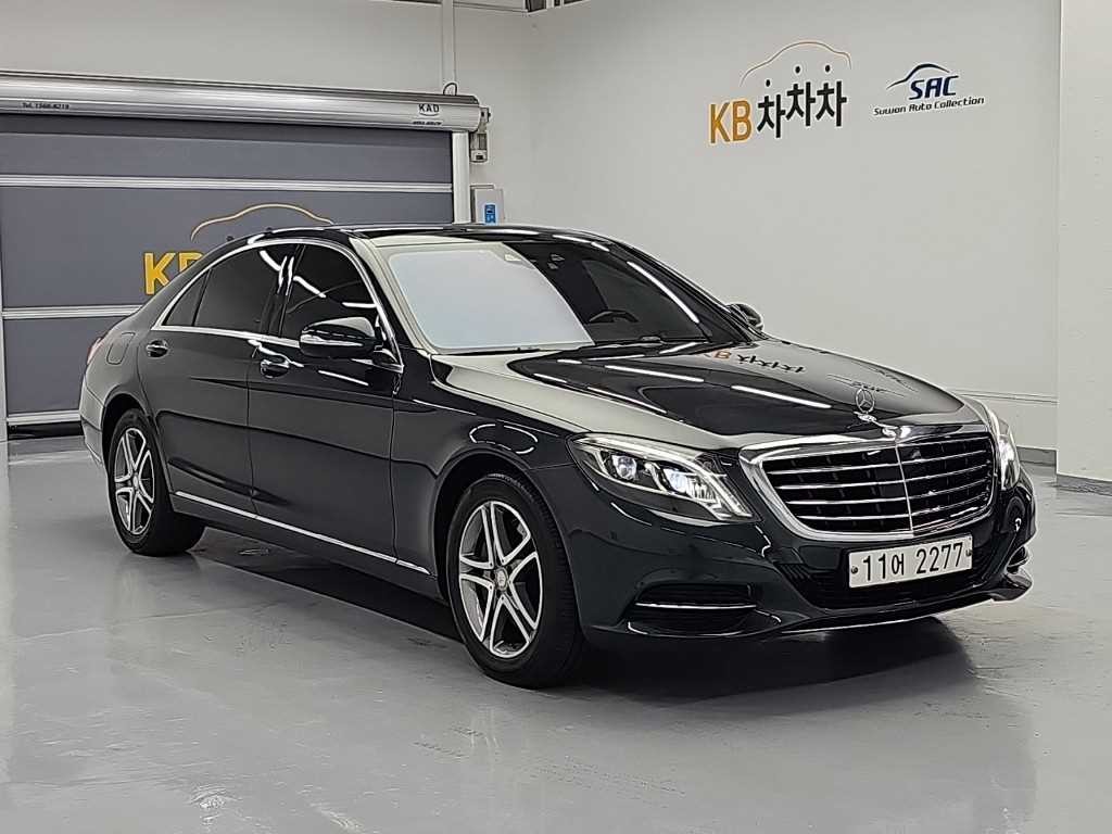 벤츠 S 클래스 S클래스-W222 S 400L 이미지 4