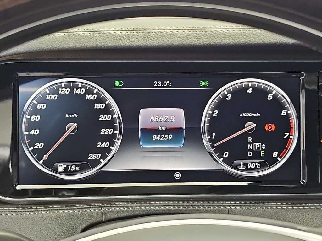 벤츠 S 클래스 S클래스-W222 S 400L 이미지 6