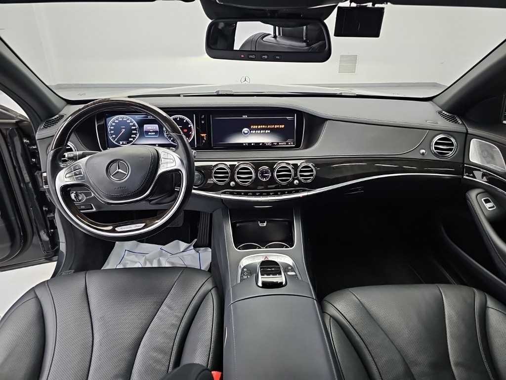 벤츠 S 클래스 S클래스-W222 S 400L 이미지 7