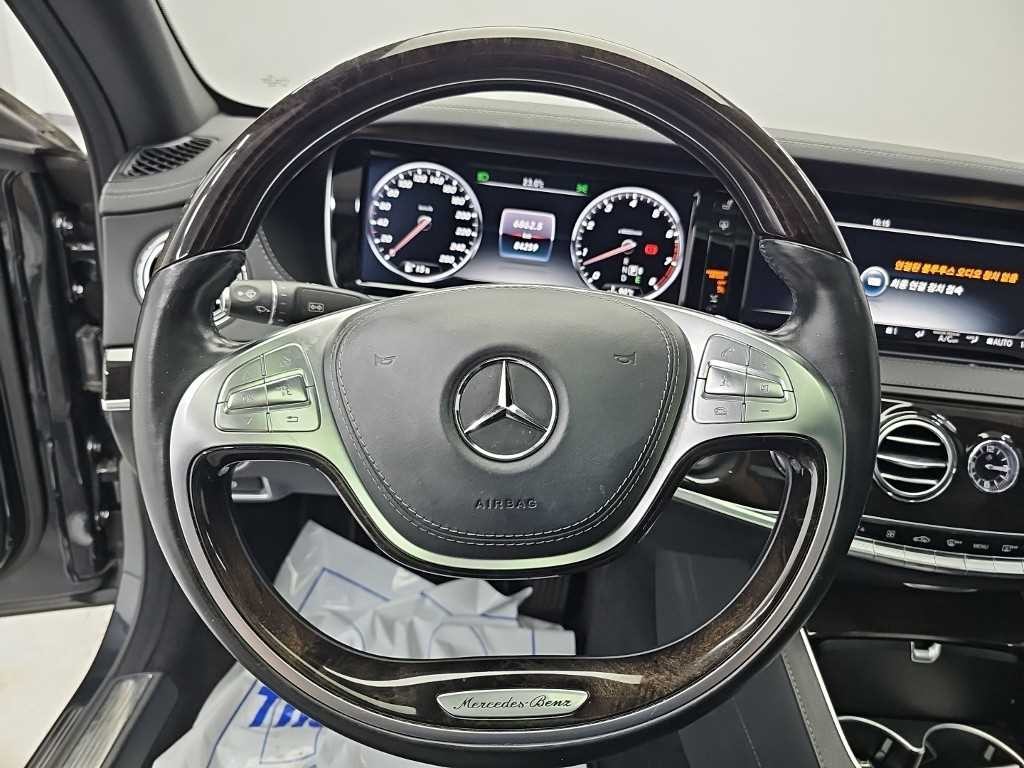 벤츠 S 클래스 S클래스-W222 S 400L 이미지 9