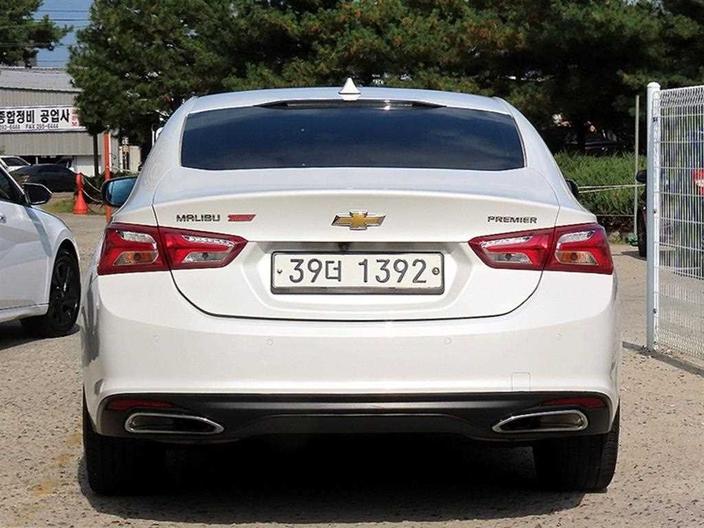 쉐보레 말리부 더뉴말리부 가솔린 2.0 터보 프리미어 스페셜 이미지 4