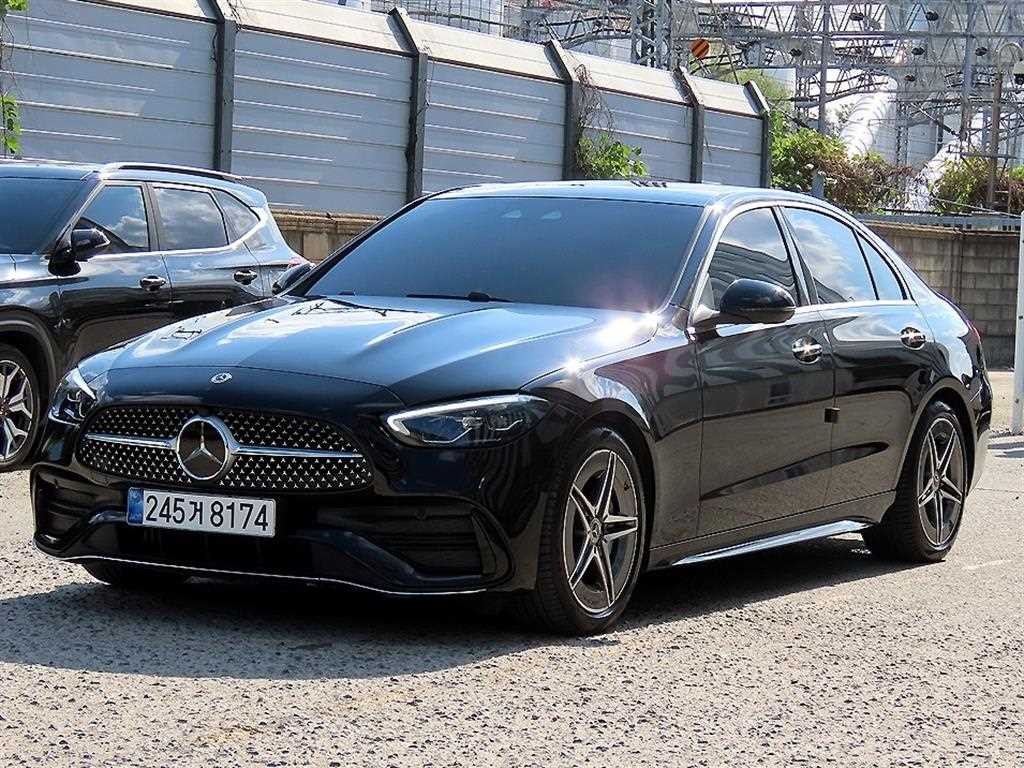 벤츠 C 클래스 C클래스 W206 C200 AMG 라인 이미지 1