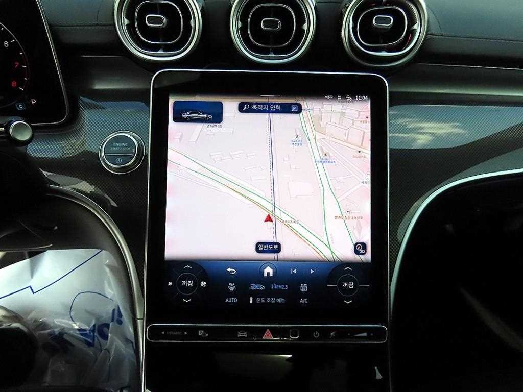 벤츠 C 클래스 C클래스 W206 C200 AMG 라인 이미지 13