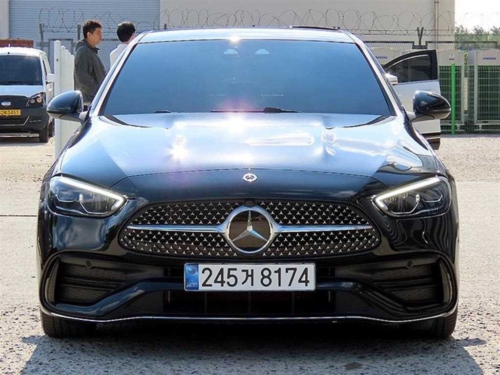 벤츠 C 클래스 C클래스 W206 C200 AMG 라인 이미지 2