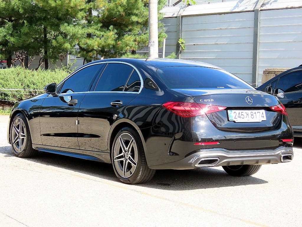 벤츠 C 클래스 C클래스 W206 C200 AMG 라인 이미지 3