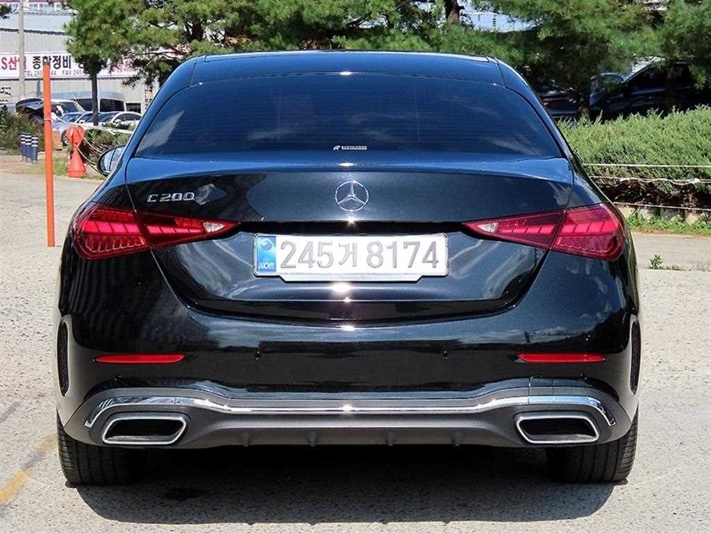 벤츠 C 클래스 C클래스 W206 C200 AMG 라인 이미지 4