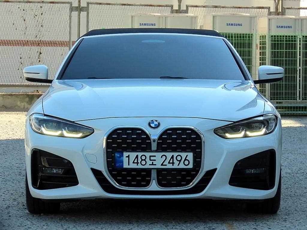 BMW 4시리즈 4시리즈 (G22) 420i 컨버터블 M 스포츠 이미지 1