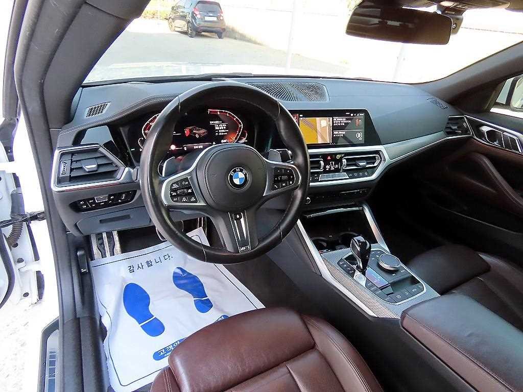 BMW 4시리즈 4시리즈 (G22) 420i 컨버터블 M 스포츠 이미지 11