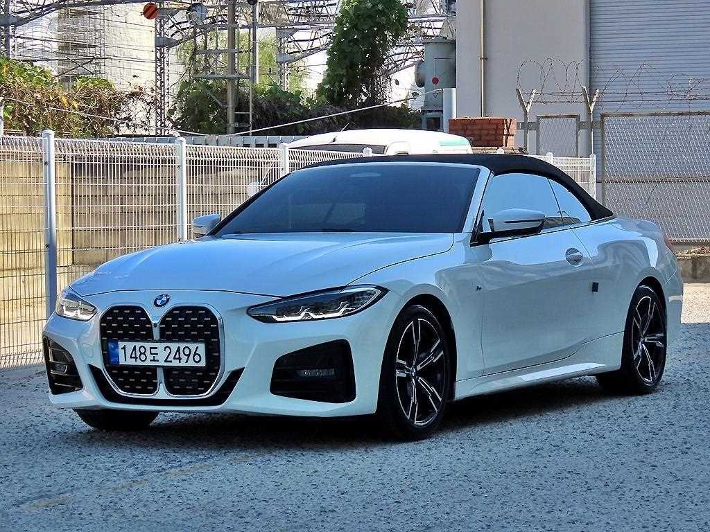 BMW 4시리즈 4시리즈 (G22) 420i 컨버터블 M 스포츠 이미지 2