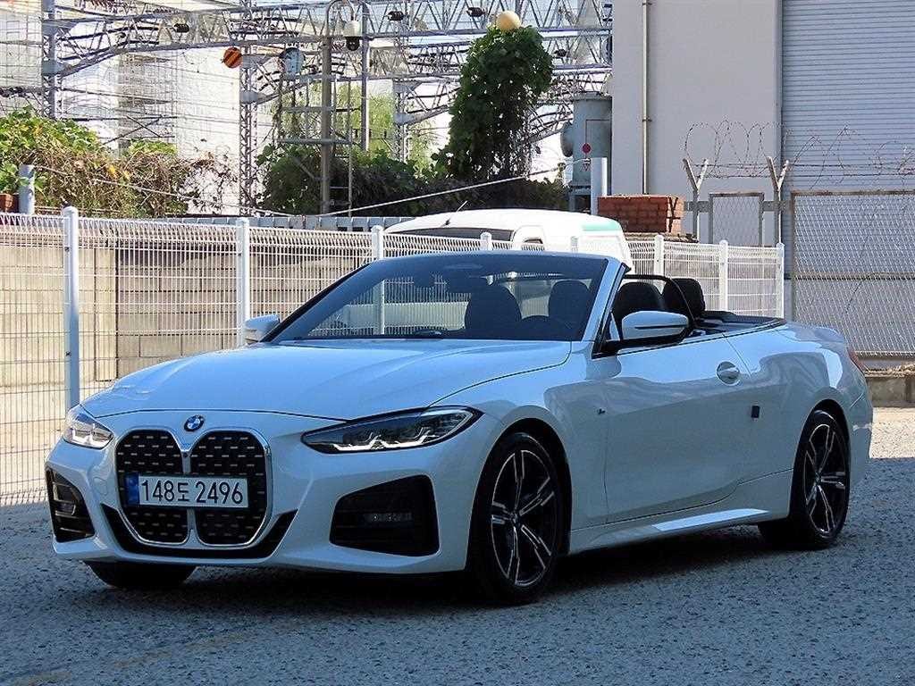BMW 4시리즈 4시리즈 (G22) 420i 컨버터블 M 스포츠 이미지 6