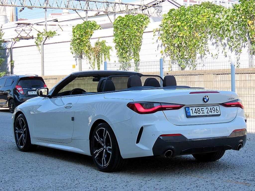 BMW 4시리즈 4시리즈 (G22) 420i 컨버터블 M 스포츠 이미지 7
