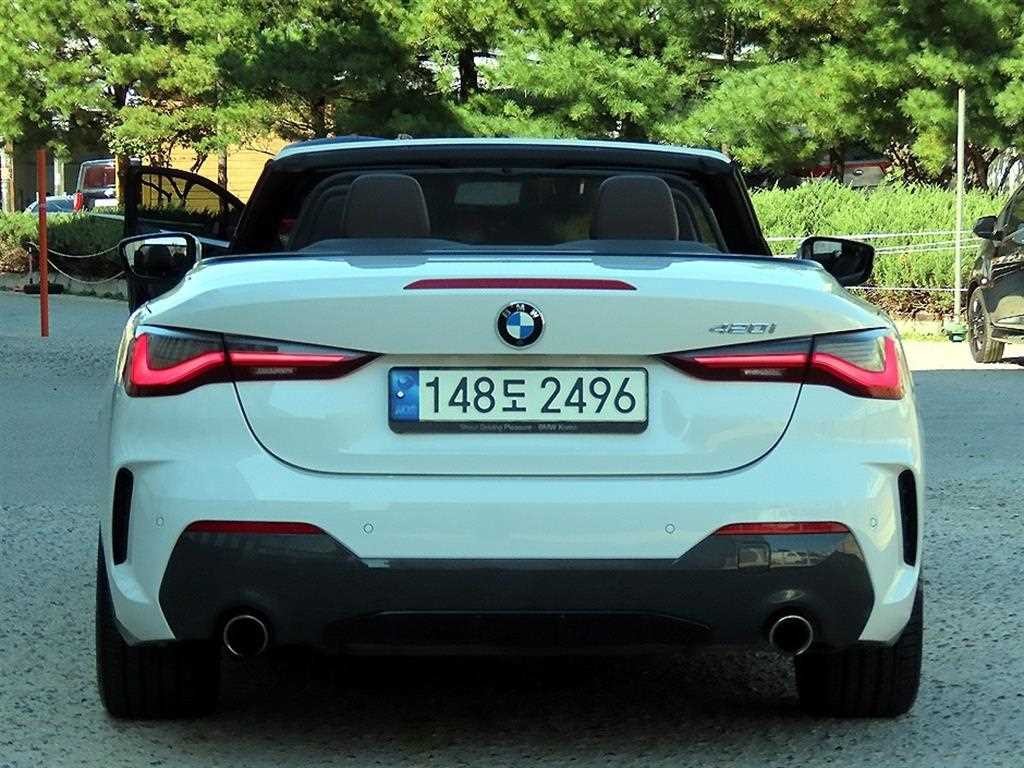 BMW 4시리즈 4시리즈 (G22) 420i 컨버터블 M 스포츠 이미지 8