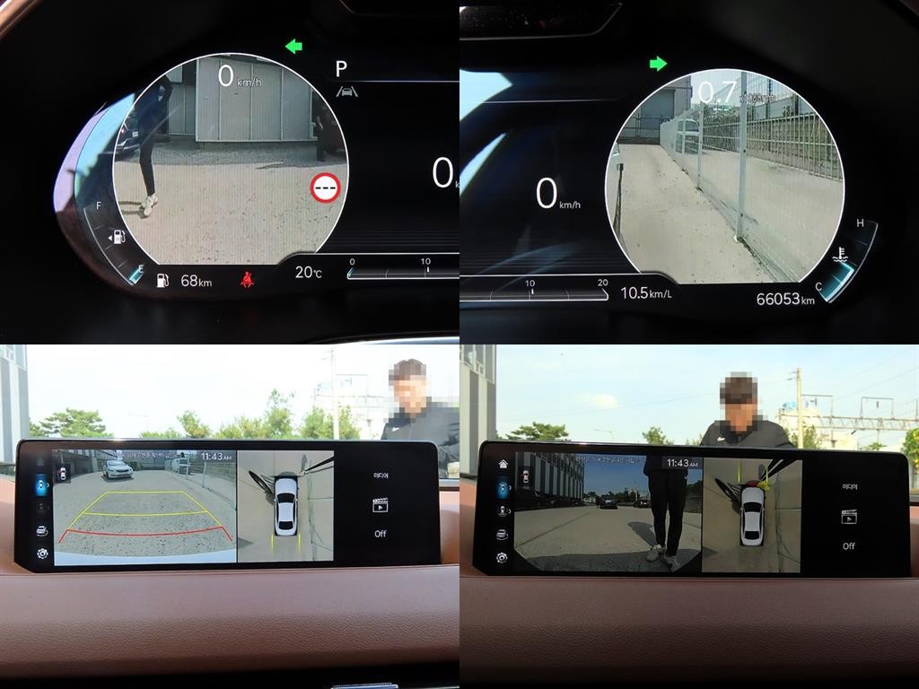 제네시스 G80 G80(RG3) 2.5 가솔린 터보 AWD 이미지 17