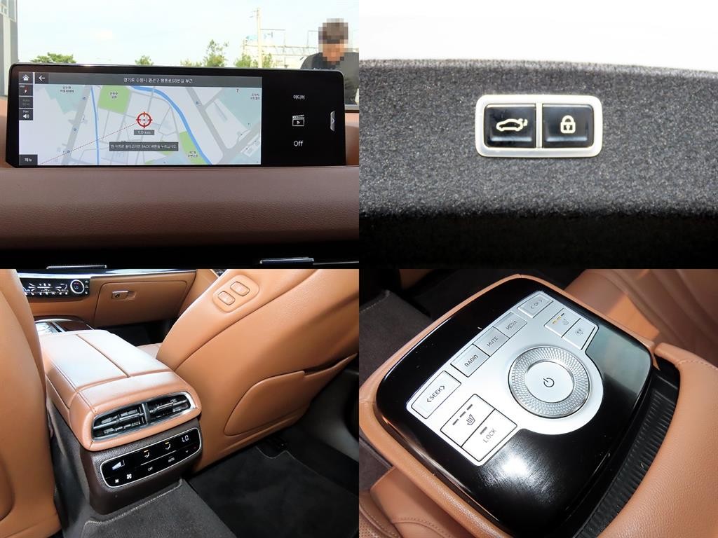 제네시스 G80 G80(RG3) 2.5 가솔린 터보 AWD 이미지 18