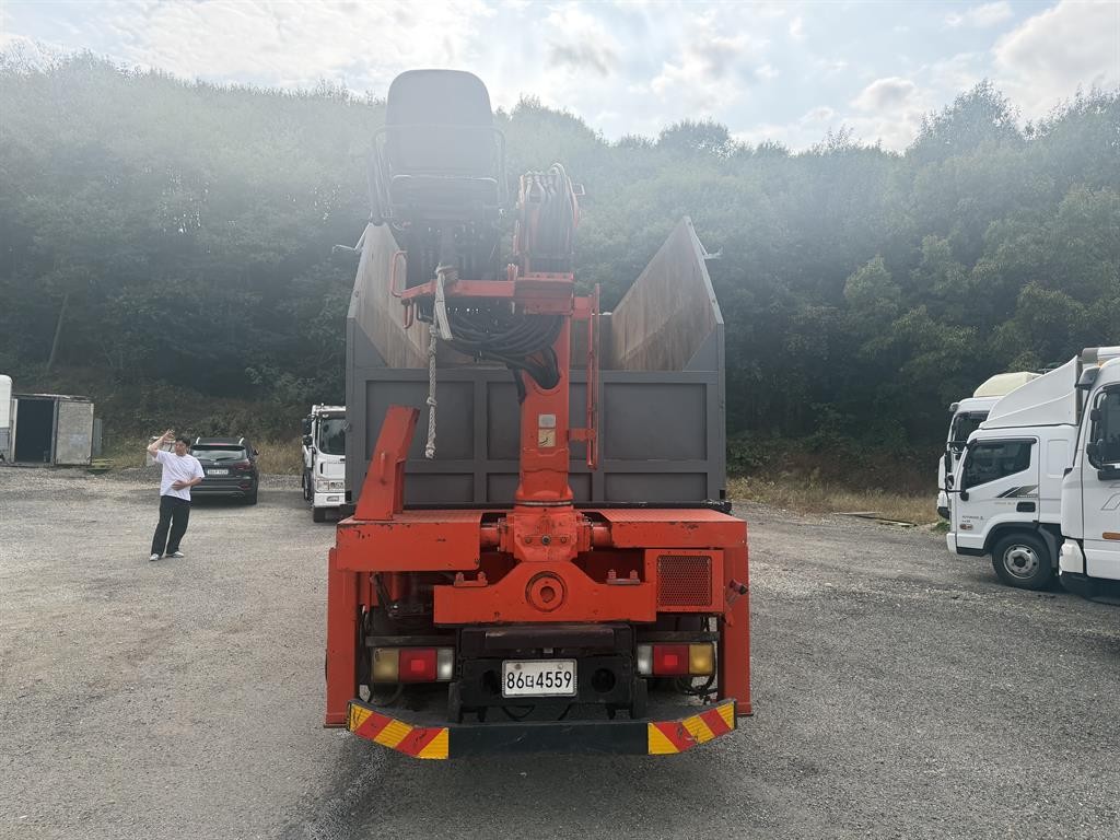 중대형화물 고소 집게차 5톤이하 이미지 4