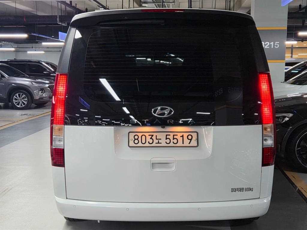 현대 스타리아 2WD 디젤 카고 스마트 5인승 이미지 5
