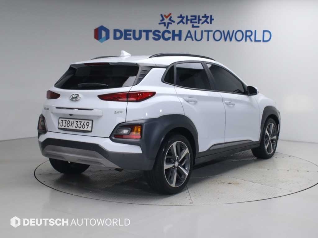 현대 코나 1.6 터보 2WD 프리미엄 이미지 2
