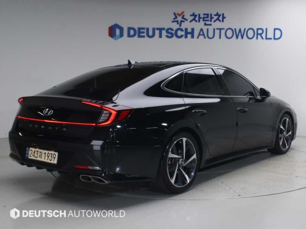 현대 쏘나타 쏘나타 (DN8) 1.6 터보 인스퍼레이션 이미지 2