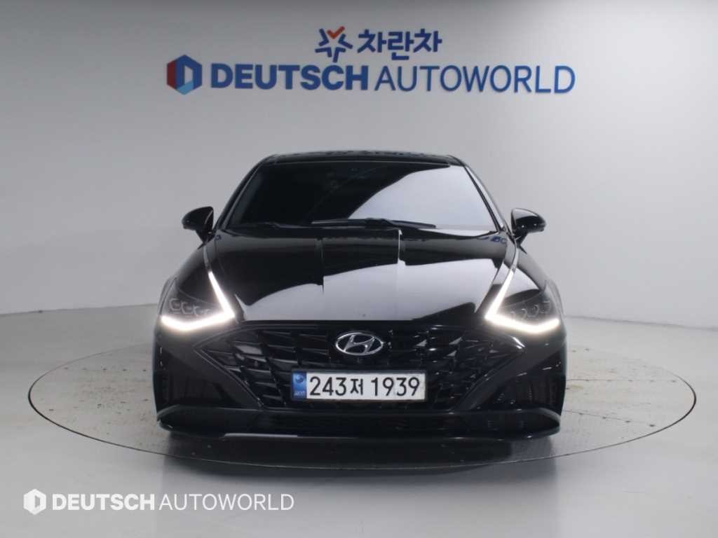 현대 쏘나타 쏘나타 (DN8) 1.6 터보 인스퍼레이션 이미지 3