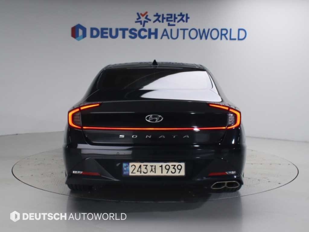 현대 쏘나타 쏘나타 (DN8) 1.6 터보 인스퍼레이션 이미지 4