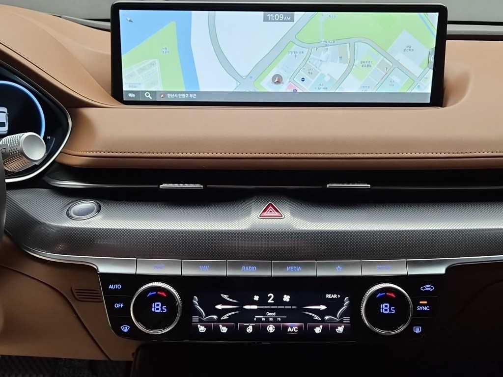 제네시스 G80 G80(RG3) 2.5 가솔린 터보 AWD 이미지 12
