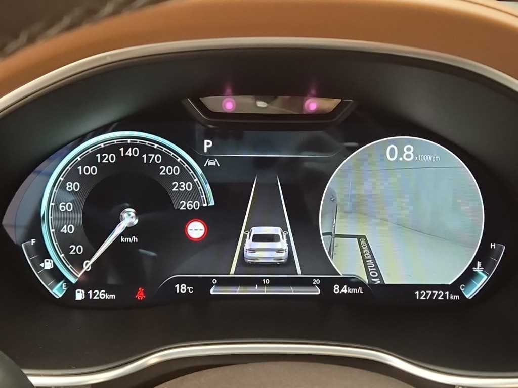 제네시스 G80 G80(RG3) 2.5 가솔린 터보 AWD 이미지 8