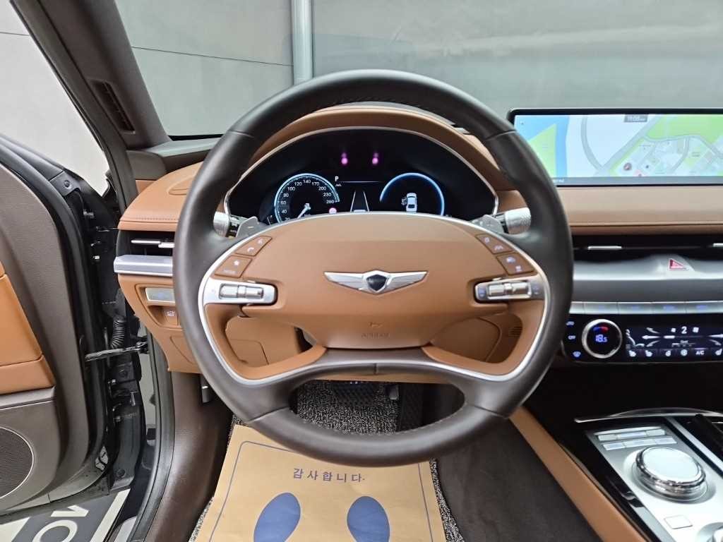 제네시스 G80 G80(RG3) 2.5 가솔린 터보 AWD 이미지 9