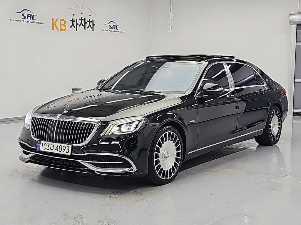 벤츠 S 클래스 S클래스-W222 마이바흐 S 650 이미지 1