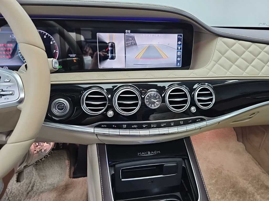벤츠 S 클래스 S클래스-W222 마이바흐 S 650 이미지 10