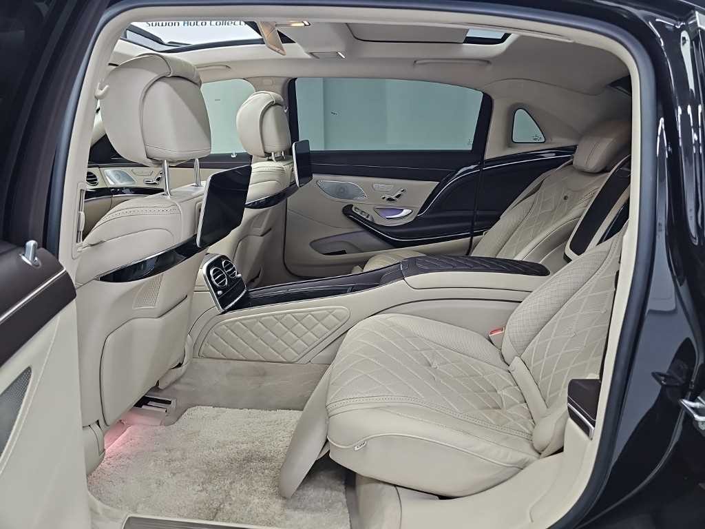 벤츠 S 클래스 S클래스-W222 마이바흐 S 650 이미지 12