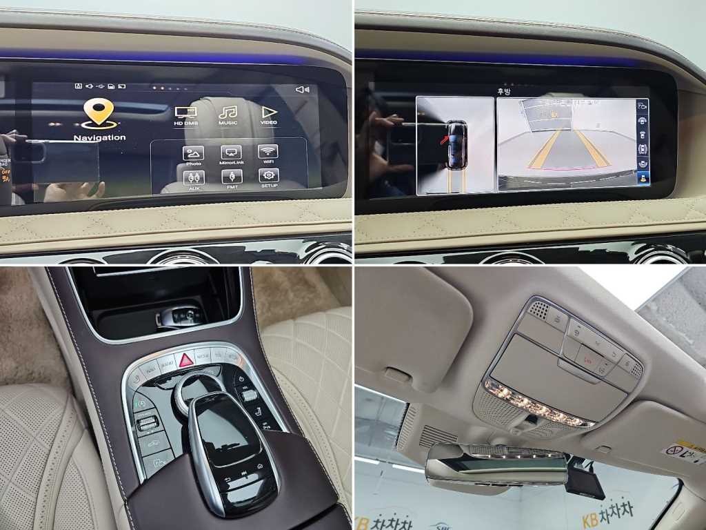 벤츠 S 클래스 S클래스-W222 마이바흐 S 650 이미지 16