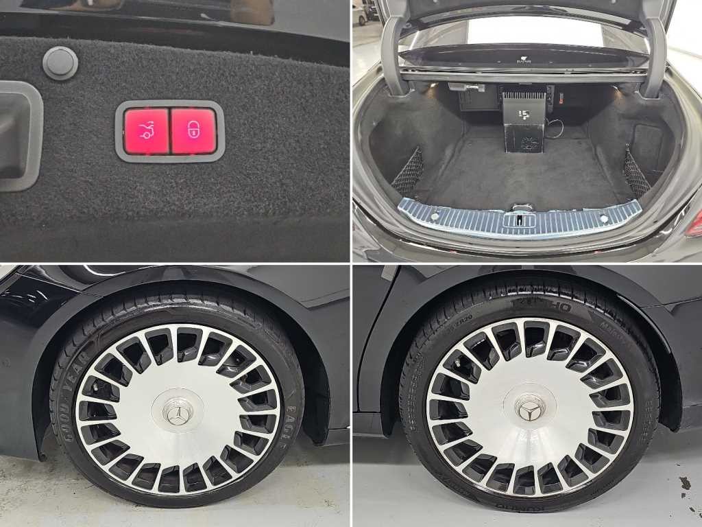 벤츠 S 클래스 S클래스-W222 마이바흐 S 650 이미지 18